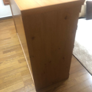 食器棚　収納家具の画像
