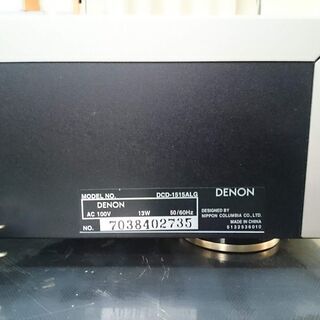 DENON  CDプレーヤー DCD-1515ALG【店頭ご来店購入限定】の画像