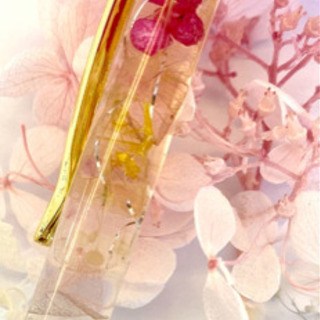 ハーバリウム（ペン）の画像