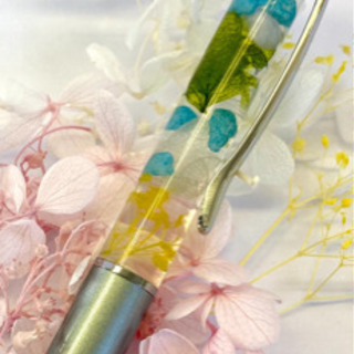 ハーバリウムペンの画像