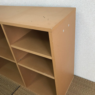 無印良品 収納棚 キャビネット カラーボックス 廃盤の画像