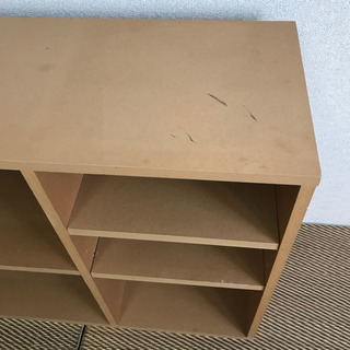 無印良品 収納棚 キャビネット カラーボックス 廃盤の画像