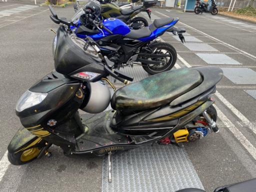 シグナス　ロンホイ　フルカスタム