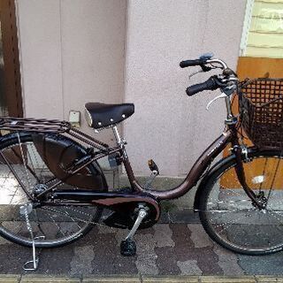 電動自転車 YAMAHA PAS Natura ブラウン 電動アシスト自転車ヤマハ