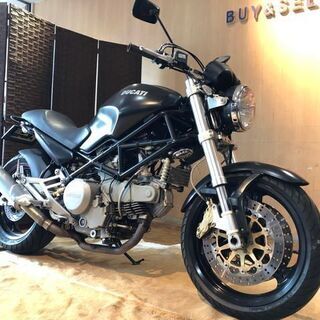 □Ducati ドゥカティ モンスター750 750cc 17352km 実動 エンジン好調 ストリート バイク 札幌発 B1472の画像