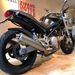 □Ducati ドゥカティ モンスター750 750cc 17352km 実動 エンジン好調 ストリート バイク 札幌発 B1472の画像