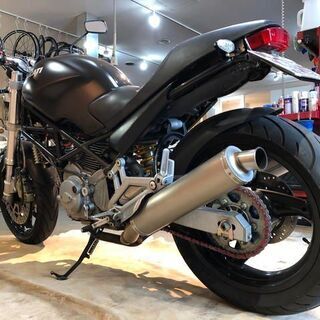 □Ducati ドゥカティ モンスター750 750cc 17352km 実動 エンジン好調 ストリート バイク 札幌発 B1472の画像