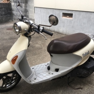 商談中　スズキ　レッツ4 パレット　原付50cc