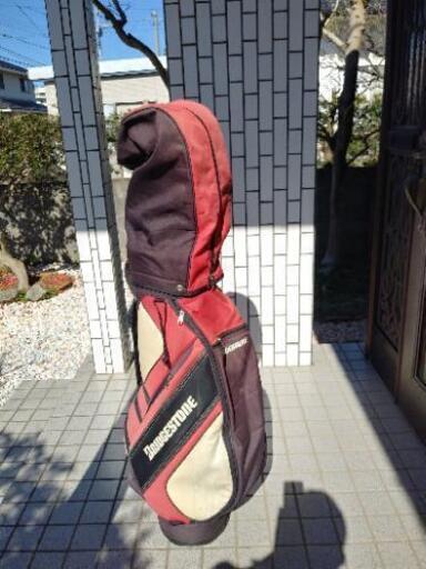 《受渡終了しました》ゴルフクラブとキャリーバック