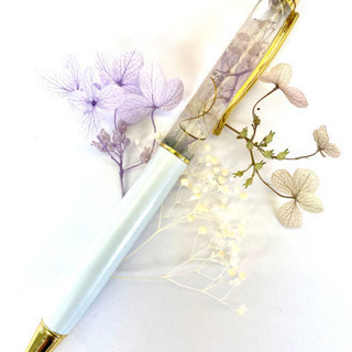 手作りハーバリウムペン　5本セット