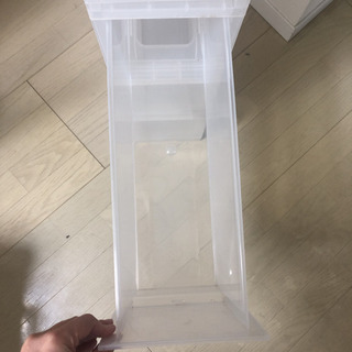 決まりました！クリアケースの画像
