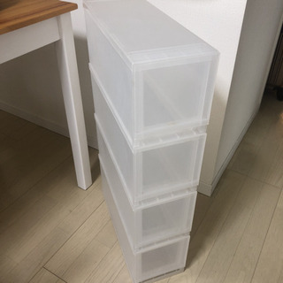決まりました！クリアケースの画像