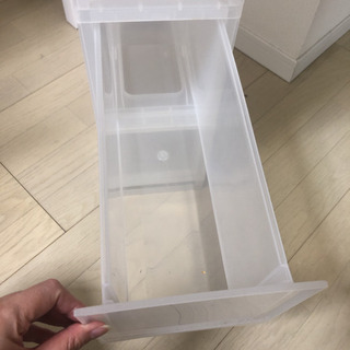 決まりました！クリアケースの画像