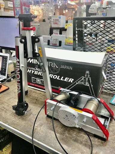MINOURAミノウラ FG540 LiveRide Hybrid Roller ライブライドハイブリッドローラー