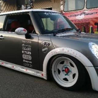 【カスタム多数！】クーパーS BMWミニ MINI 改造 目立ち度100%！の画像