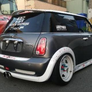 【カスタム多数！】クーパーS BMWミニ MINI 改造 目立ち度100%！の画像