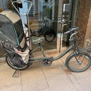 ブリヂストン ビッケ(bikke) 非電動アシスト20インチ子供乗せ自転車の画像