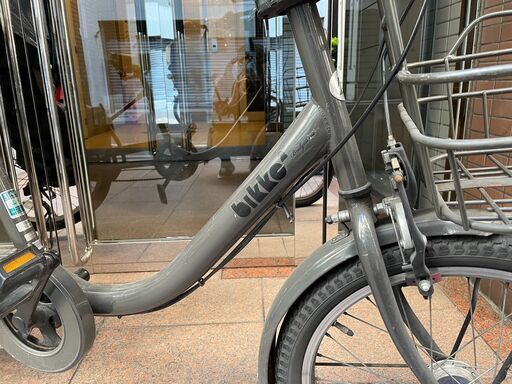 ブリヂストン ビッケ(bikke) 非電動アシスト20インチ子供乗せ自転車