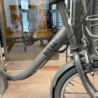 ブリヂストン ビッケ(bikke) 非電動アシスト20インチ子供乗せ自転車の画像