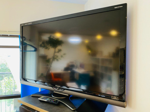 AQUOS LC-52SE1 シャープ大型テレビ