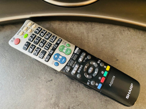 AQUOS LC-52SE1 シャープ大型テレビ