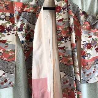 着物　花柄の画像
