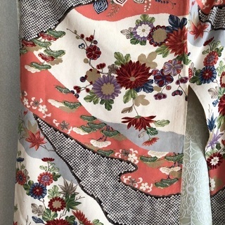 着物　花柄の画像