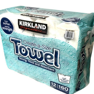 costco　キッチンペーパー　12ロール　コストコ