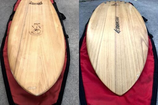 早いもの勝ち！！！超レア　ラストモデル LOST&メイヘム コラボ！！★使用10回★FIREWIRE RNF TIMBER TEK 5'5★