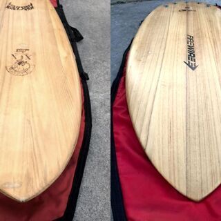 早いもの勝ち！！！超レア　ラストモデル LOST&メイヘム コラボ！！★使用10回★FIREWIRE RNF TIMBER TEK 5'5★の画像
