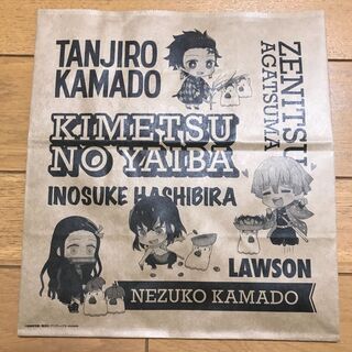 鬼滅の刃 ローソン 竈門禰豆子 エコバッグとオリジナル紙製バッグ その２の画像
