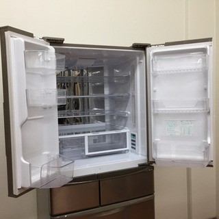 SHARP 6ドア冷蔵庫 SJ-XF47X-T 入荷しました！