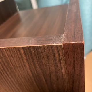 ニトリ　デスクと引出しの画像