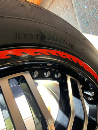 ヴェルファイア　タイヤ　4本セット