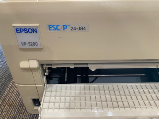 2台目　EPSON ドットインパクトプリンター　VP-5200 送料込み