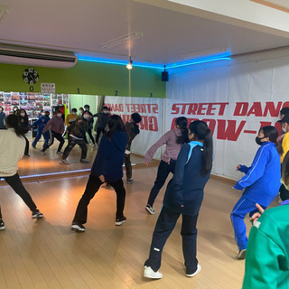 市原市東五所　楽しくヒップホップダンスしませんか？の画像