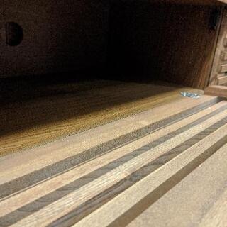 【売約済み】ウニコ　unico レイン　LIJN　AVボード　チーク材　テレビ台　ローボード　AVラック　TVボード　北欧　ビンテージ　スタイル　の画像