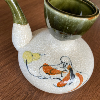 酒器、おちょこ付き