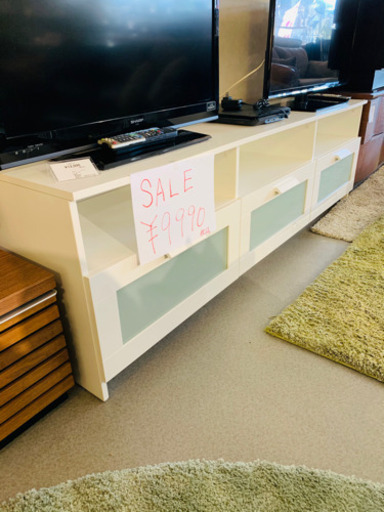 テレビボード入荷しました！