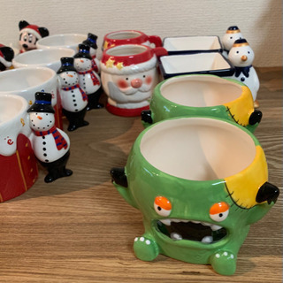 【商談中】【差し上げます】陶器の入れ物　21個の画像