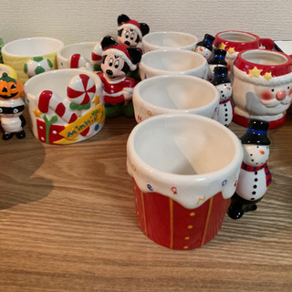 【商談中】【差し上げます】陶器の入れ物　21個の画像