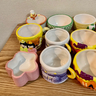 【商談中】【差し上げます】陶器の入れ物　21個の画像