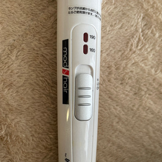 モッズヘアマジックヒートブラシ　ドライヤー　2点セットの画像