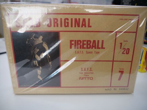 S.F.3.D Original Fireballシリーズ７