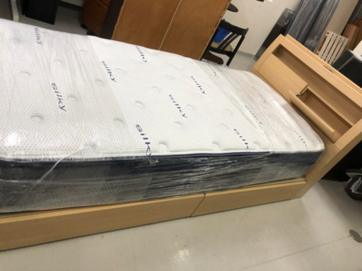 ?売約済??美品?シングルベット(引き出し付)