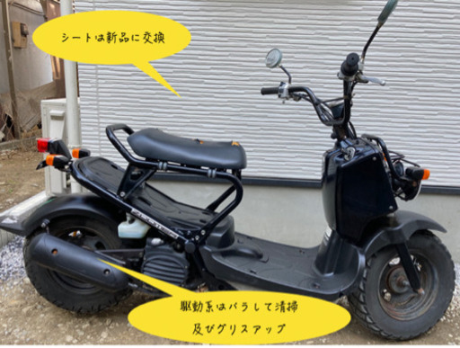 送料無料キャンペーン！！　大人気のズーマー入荷しました！