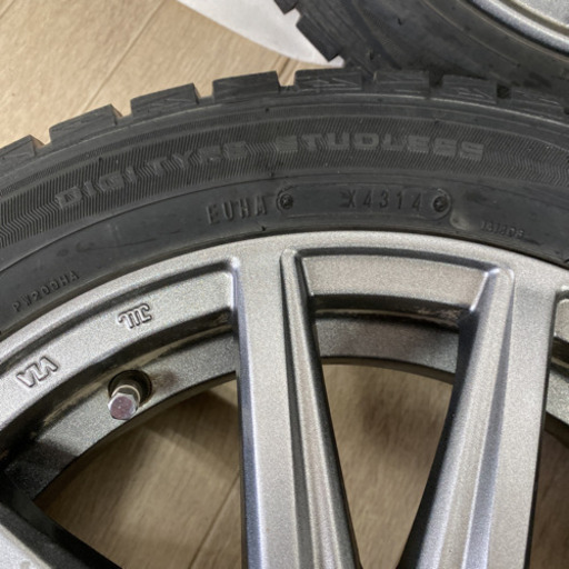 旭川 165/60R15 SEIN STREET アルミホイール＋スタッドレスタイヤ4本セット！ダイハツ　軽などに