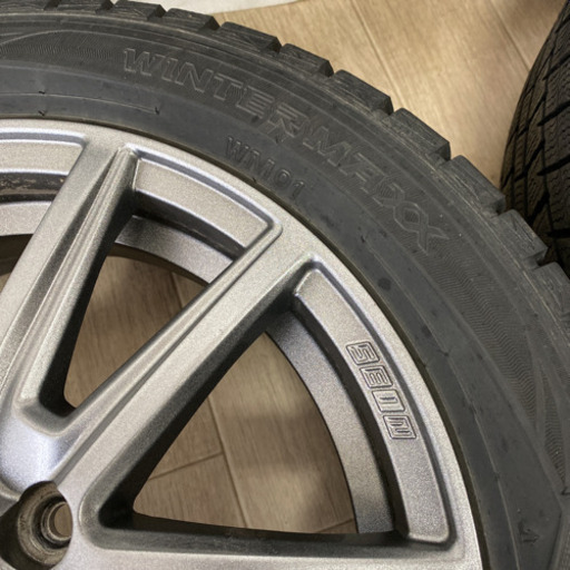 旭川 165/60R15 SEIN STREET アルミホイール＋スタッドレスタイヤ4本セット！ダイハツ　軽などに