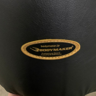 商談中美品 BODY MAKERボディメーカー 吊り下げ式 サンドバッグの画像
