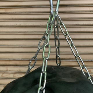 商談中美品 BODY MAKERボディメーカー 吊り下げ式 サンドバッグの画像